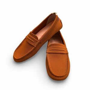 Rothy’s Driver Loafer 7.5 Amber plus heel pads